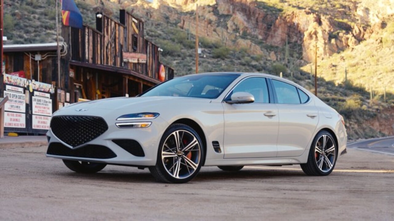 Genesis G70 video preview