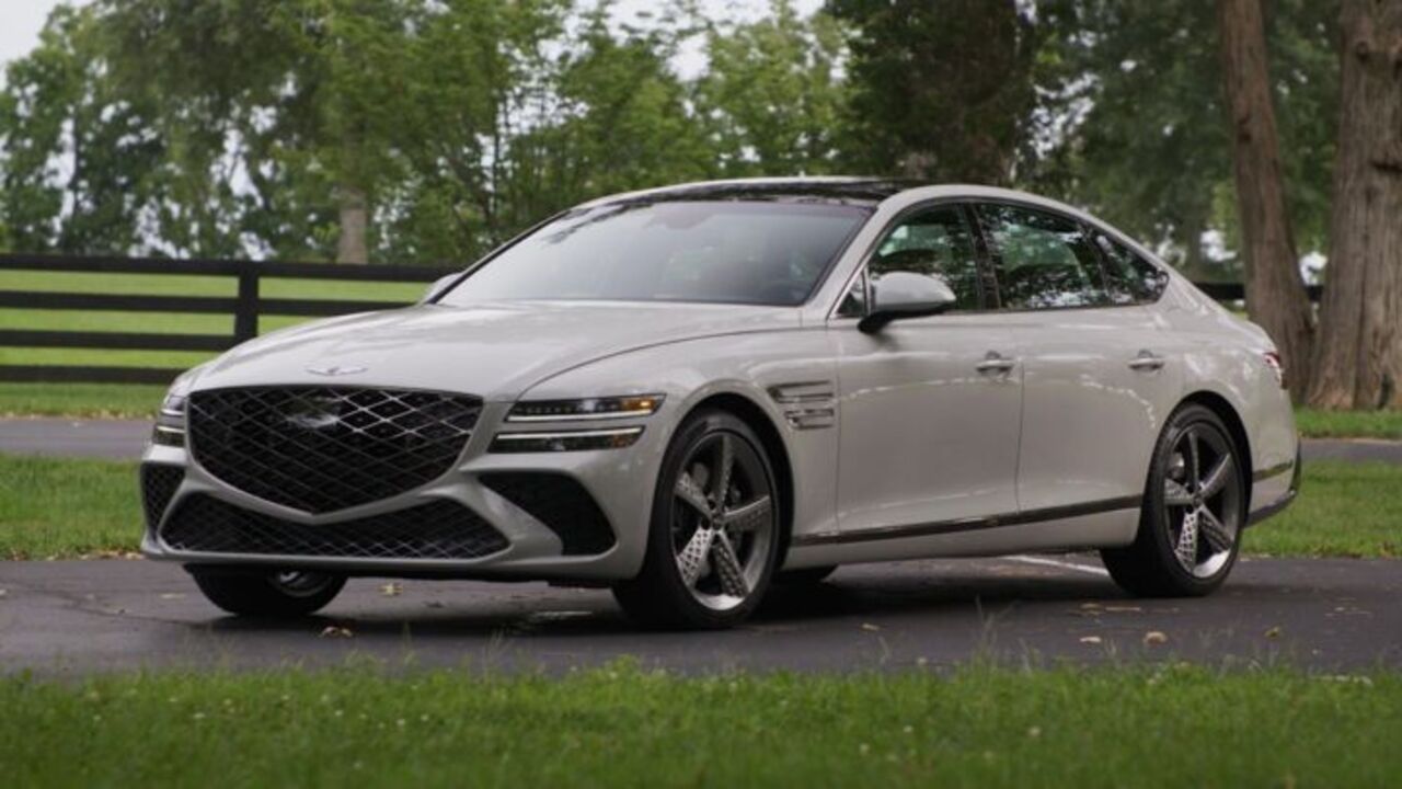 Genesis G80 video preview